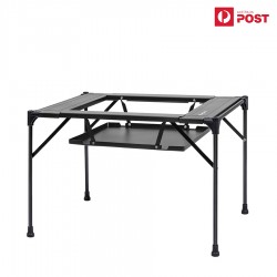 KingCamp Portable Camping Table Folding Table Aluminum Roll Up